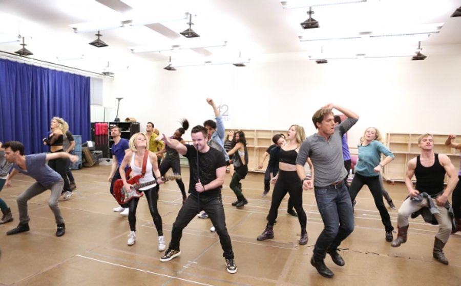 Photo Coverage: WE WILL ROCK YOU National Tour Cast Channels Queen for Performance Preview! Image