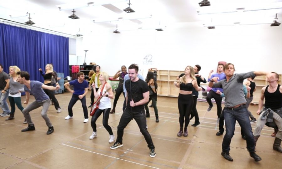 Photo Coverage: WE WILL ROCK YOU National Tour Cast Channels Queen for Performance Preview! Image