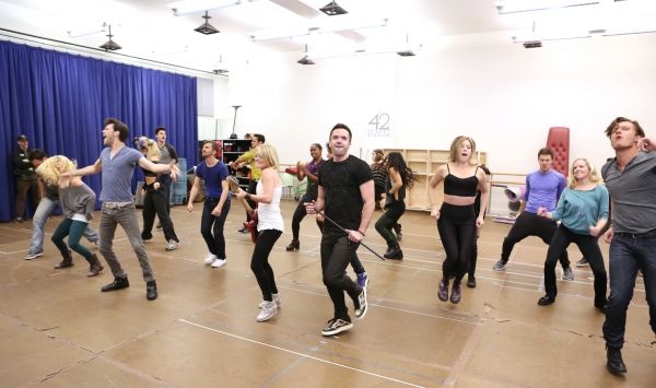 Ryan Knowles, Ruby Lewis, Brian Justin Crum, P. J. Griffith & Company Photo