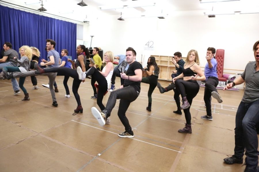 Photo Coverage: WE WILL ROCK YOU National Tour Cast Channels Queen for Performance Preview! Image