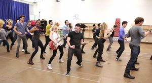 Ryan Knowles, Ruby Lewis, Brian Justin Crum, P. J. Griffith & Company @ BroadwayWorld Ryan Knowles, Ruby Lewis, Brian Justin Crum, P. J. Griffith & Company Photo