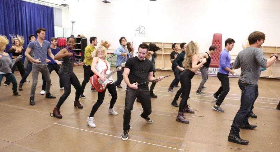 Photo Coverage: WE WILL ROCK YOU National Tour Cast Channels Queen for Performance Preview! Image