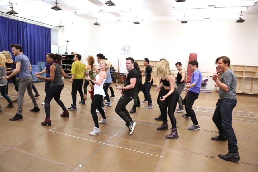 Photo Coverage: WE WILL ROCK YOU National Tour Cast Channels Queen for Performance Preview! Image