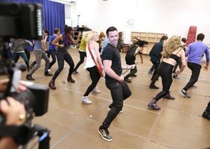 Ruby Lewis, Brian Justin Crum & Company @ BroadwayWorld Ruby Lewis, Brian Justin Crum & Company Photo