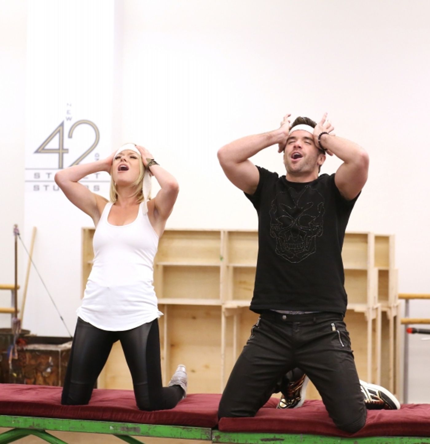 Photo Coverage: WE WILL ROCK YOU National Tour Cast Channels Queen for Performance Preview!  Image