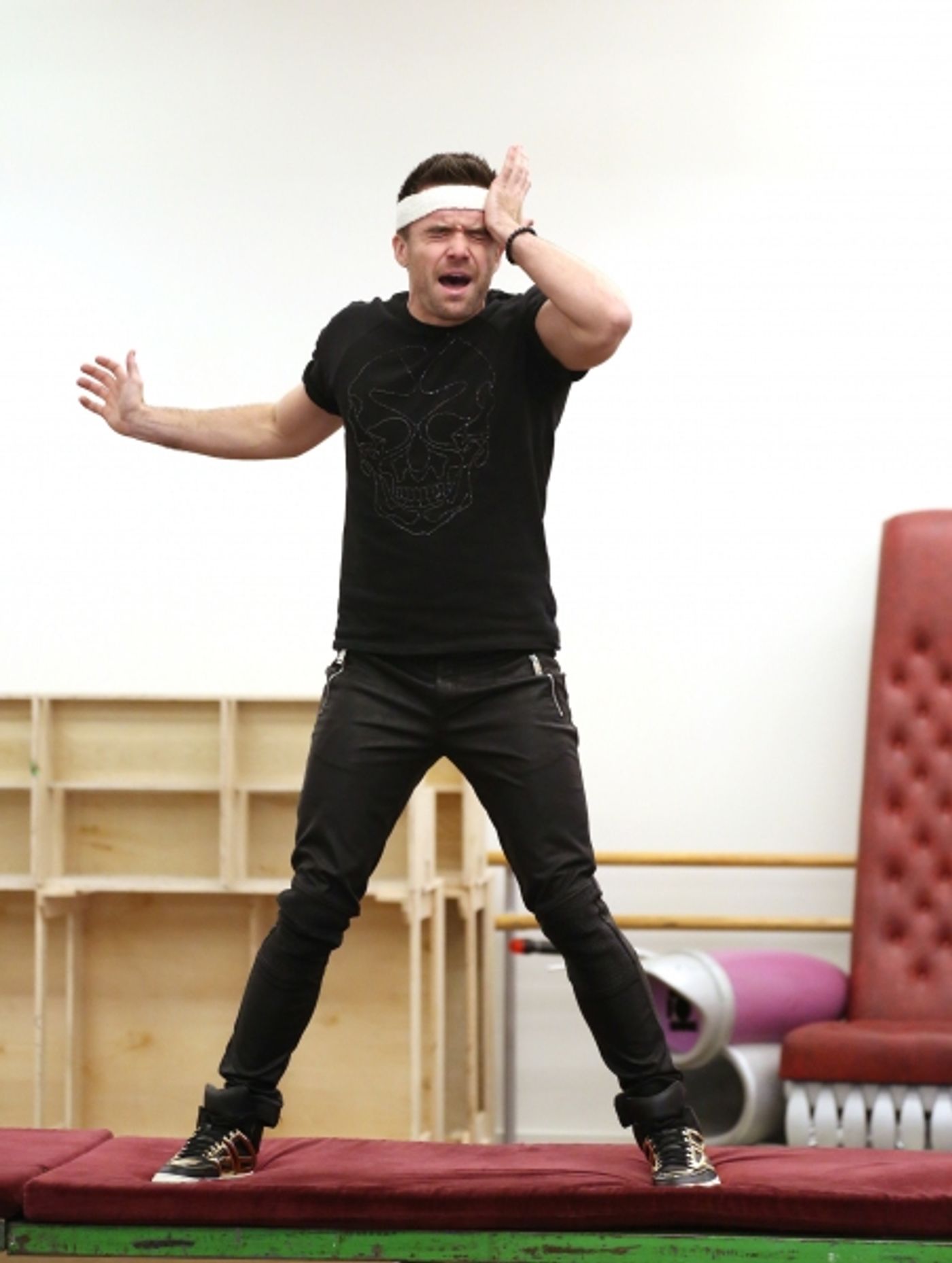 Photo Coverage: WE WILL ROCK YOU National Tour Cast Channels Queen for Performance Preview!  Image