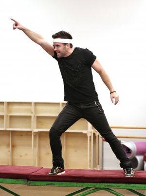 Brian Justin Crum @ BroadwayWorld Brian Justin Crum Photo