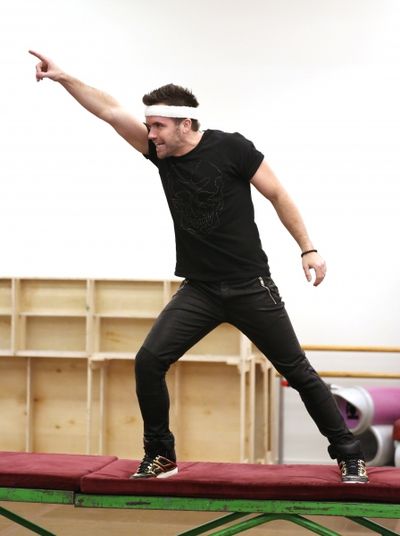 Brian Justin Crum Photo