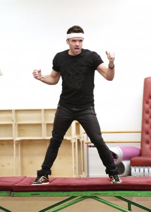 Brian Justin Crum @ BroadwayWorld Brian Justin Crum Photo