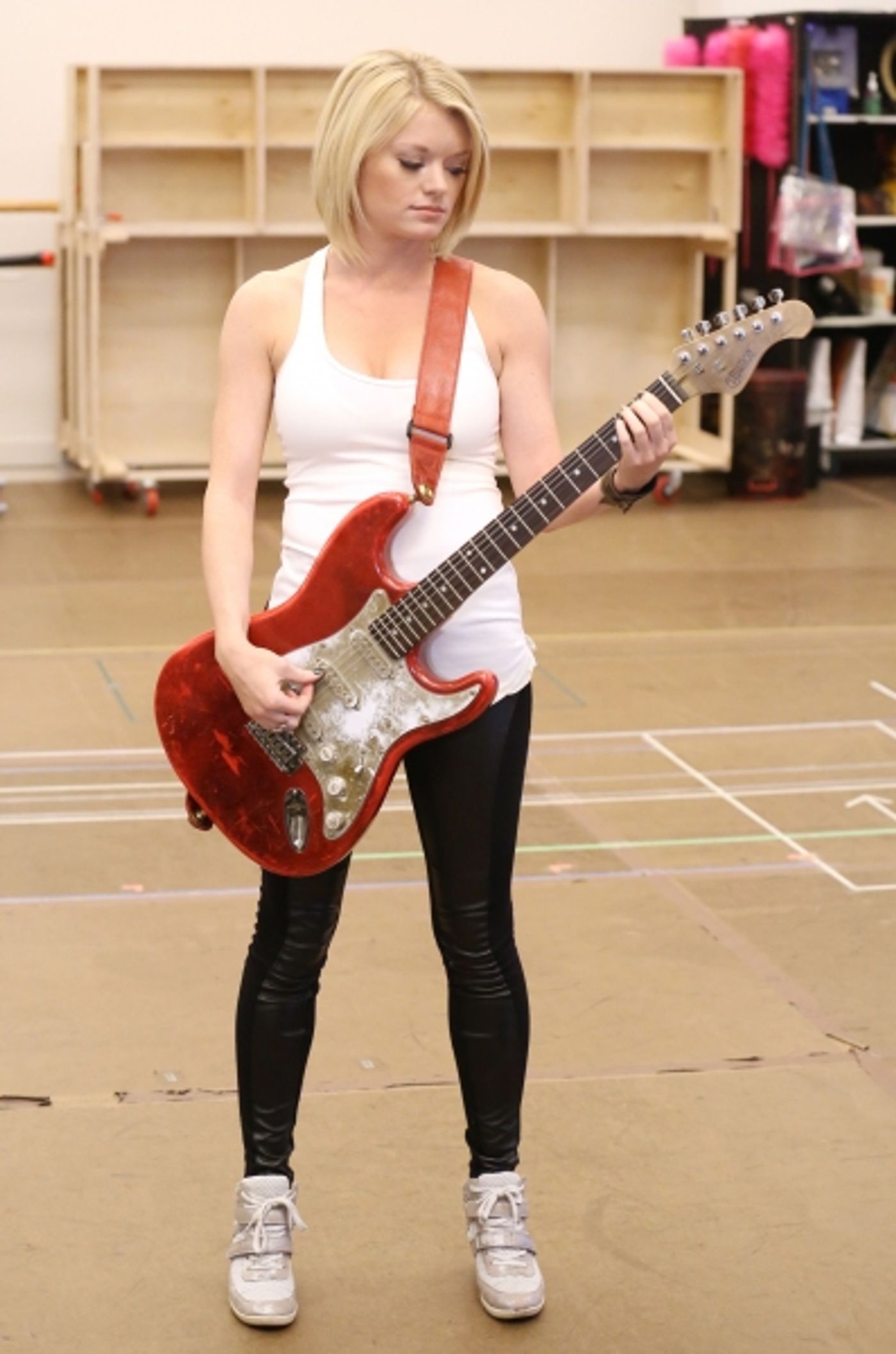 Photo Coverage: WE WILL ROCK YOU National Tour Cast Channels Queen for Performance Preview!  Image