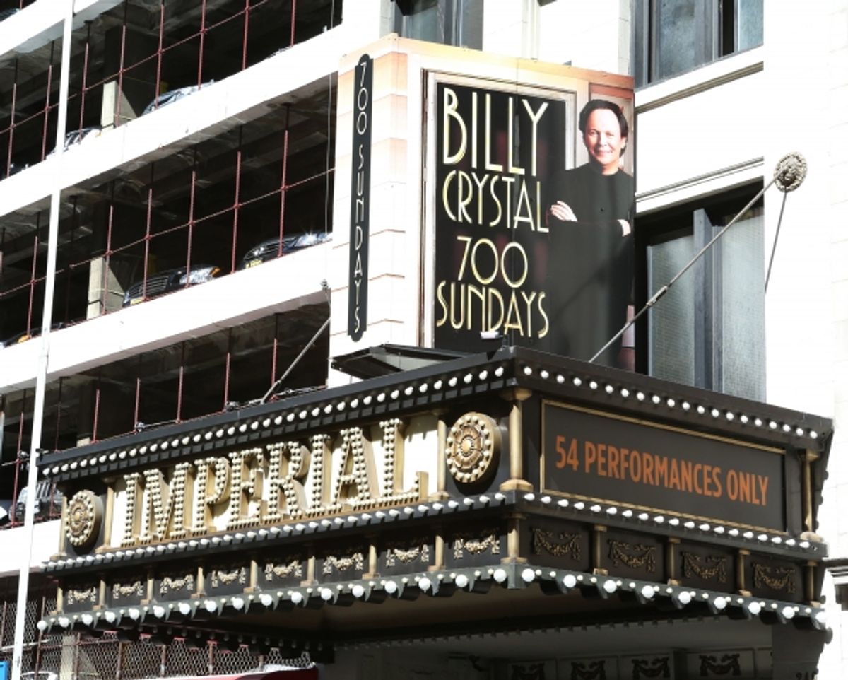'Billy Crystal 700 Sundays' at 