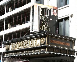 'Billy Crystal 700 Sundays' Photo