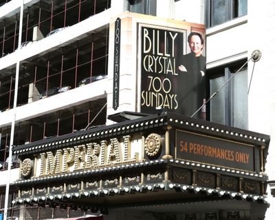 'Billy Crystal 700 Sundays' Photo
