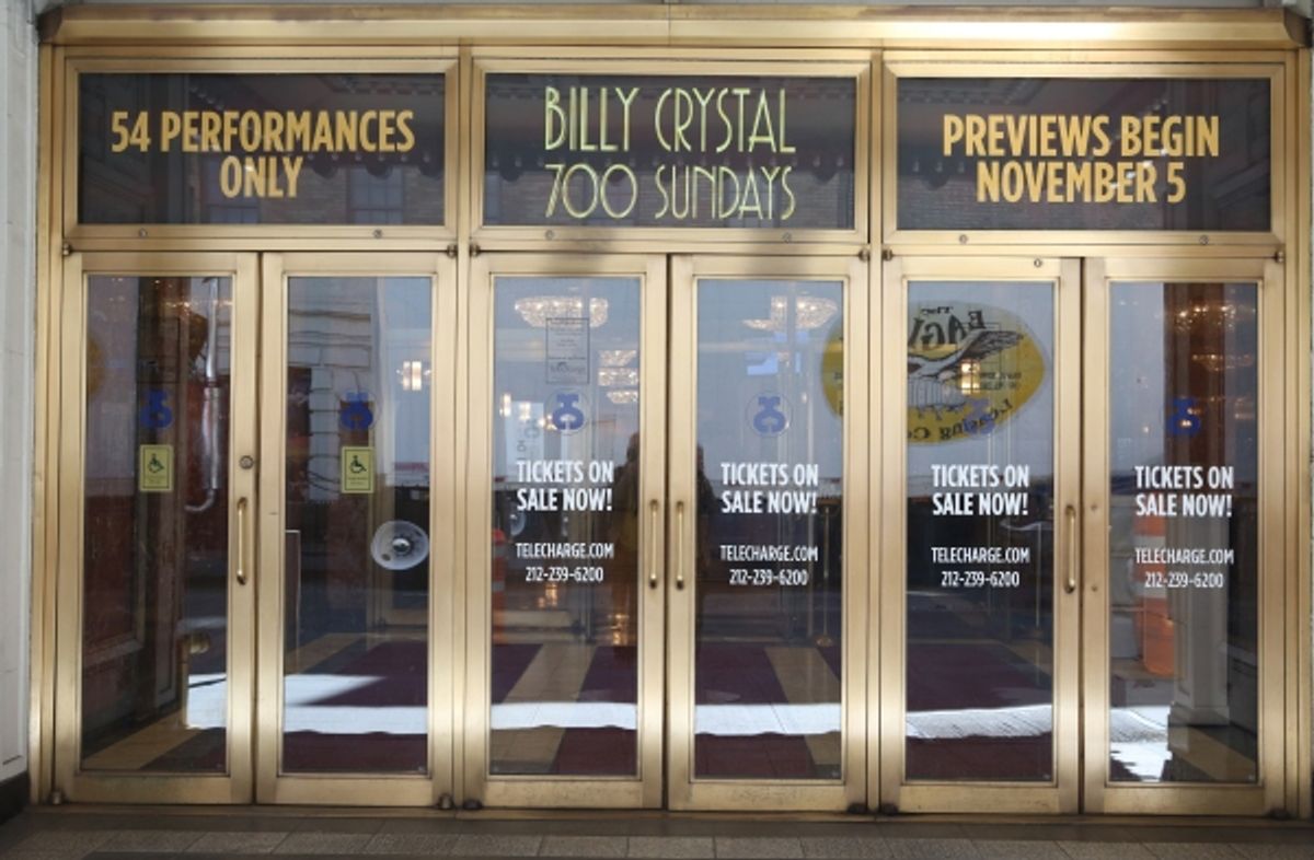 'Billy Crystal 700 Sundays' at 