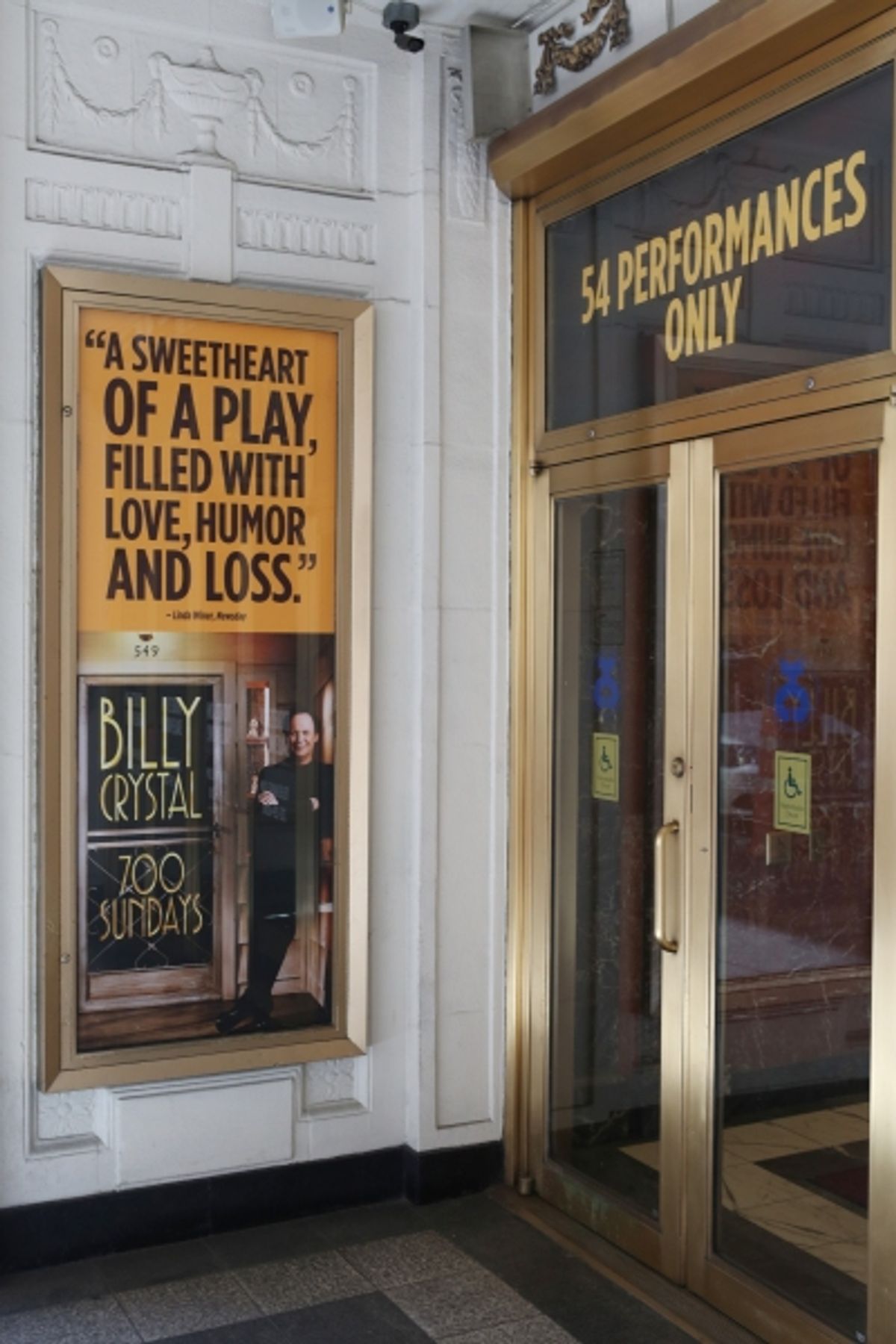 'Billy Crystal 700 Sundays' at 