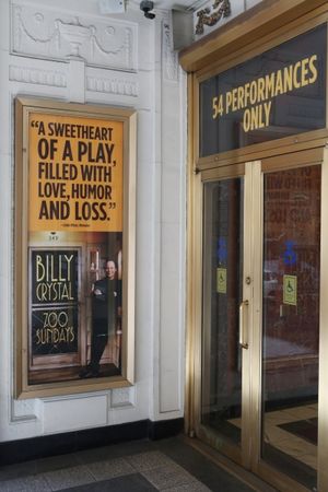 'Billy Crystal 700 Sundays' Photo