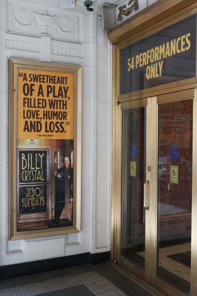 'Billy Crystal 700 Sundays' Photo