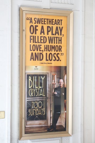 'Billy Crystal 700 Sundays' Photo