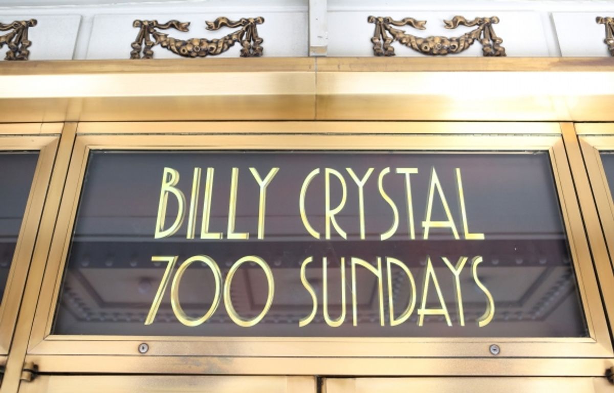 'Billy Crystal 700 Sundays' at 