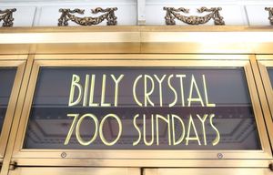'Billy Crystal 700 Sundays' Photo