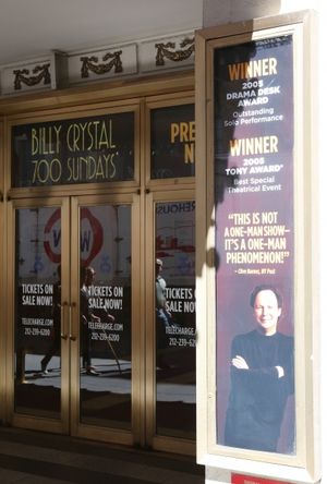 'Billy Crystal 700 Sundays' Photo