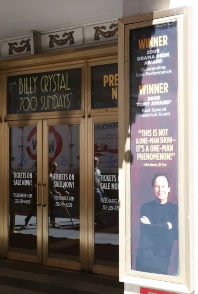 'Billy Crystal 700 Sundays' Photo