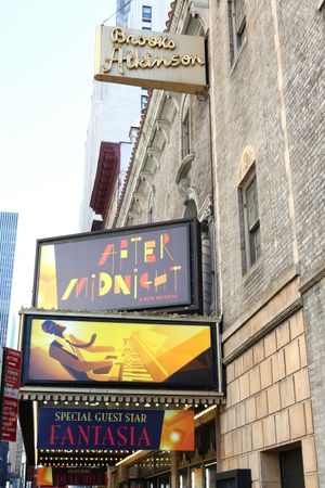 'After Midnight' starring Fantasia  and Dule Hill Photo