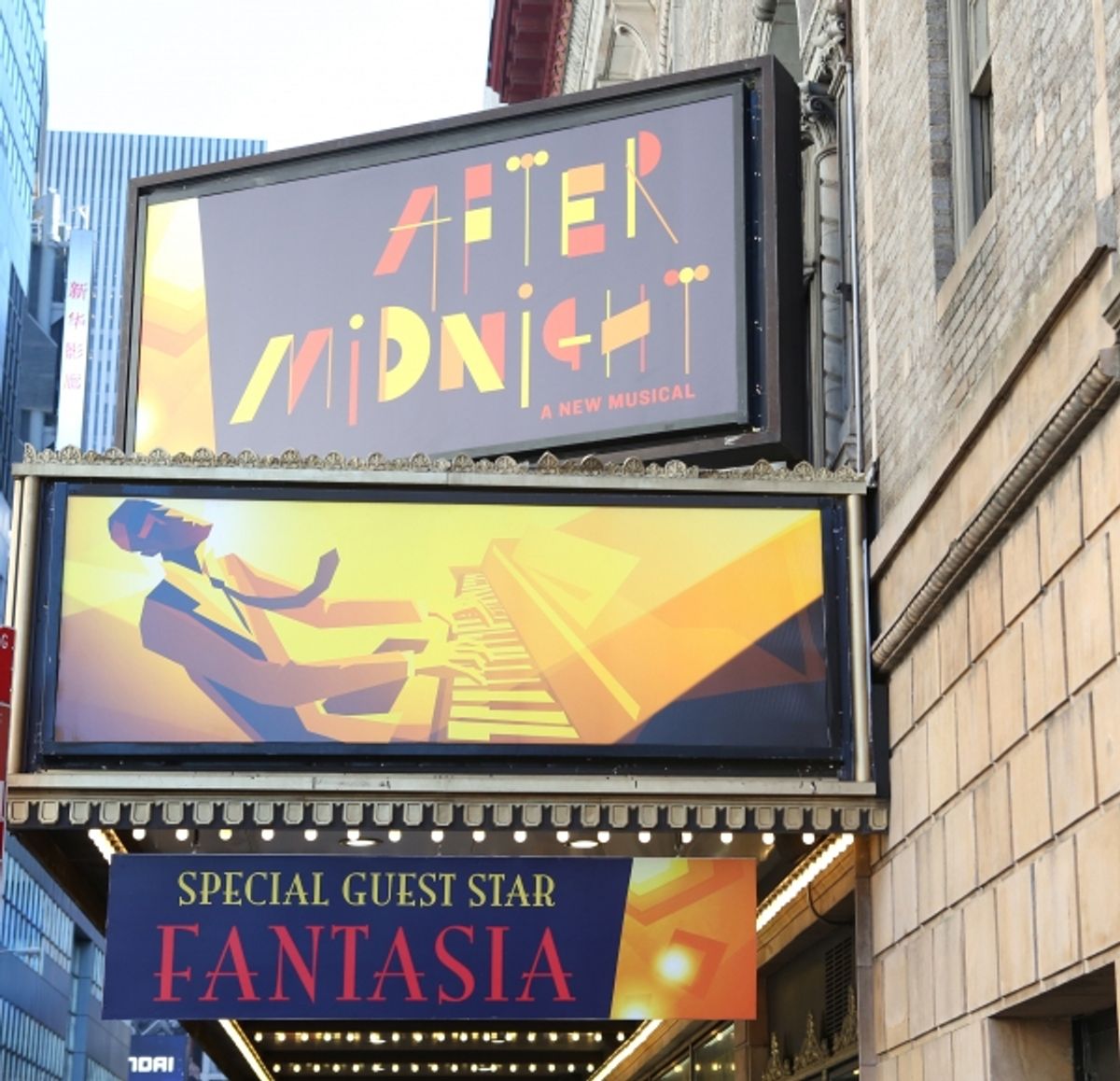 'After Midnight' starring Fantasia  and Dule Hill at 