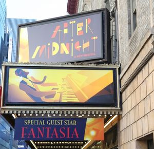 'After Midnight' starring Fantasia  and Dule Hill Photo