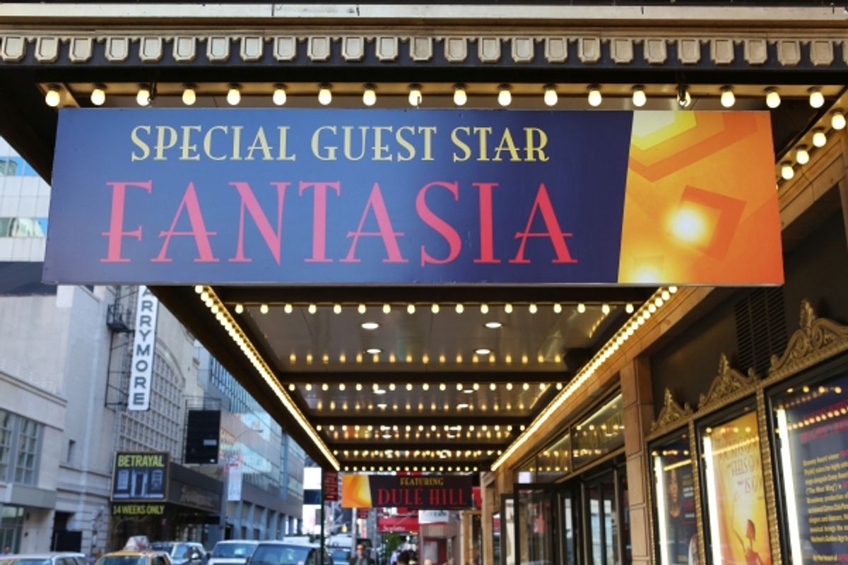 'After Midnight' starring Fantasia  and Dule Hill at 