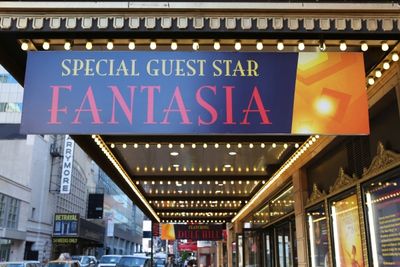 'After Midnight' starring Fantasia  and Dule Hill Photo