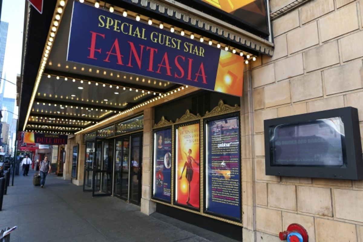 'After Midnight' starring Fantasia  and Dule Hill at 