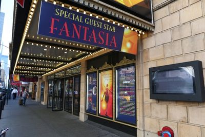 'After Midnight' starring Fantasia  and Dule Hill Photo