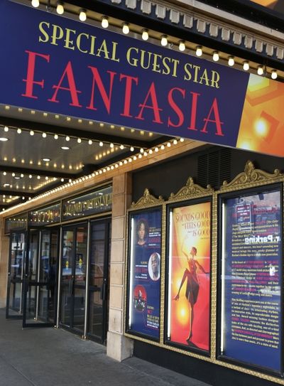 'After Midnight' starring Fantasia  and Dule Hill Photo