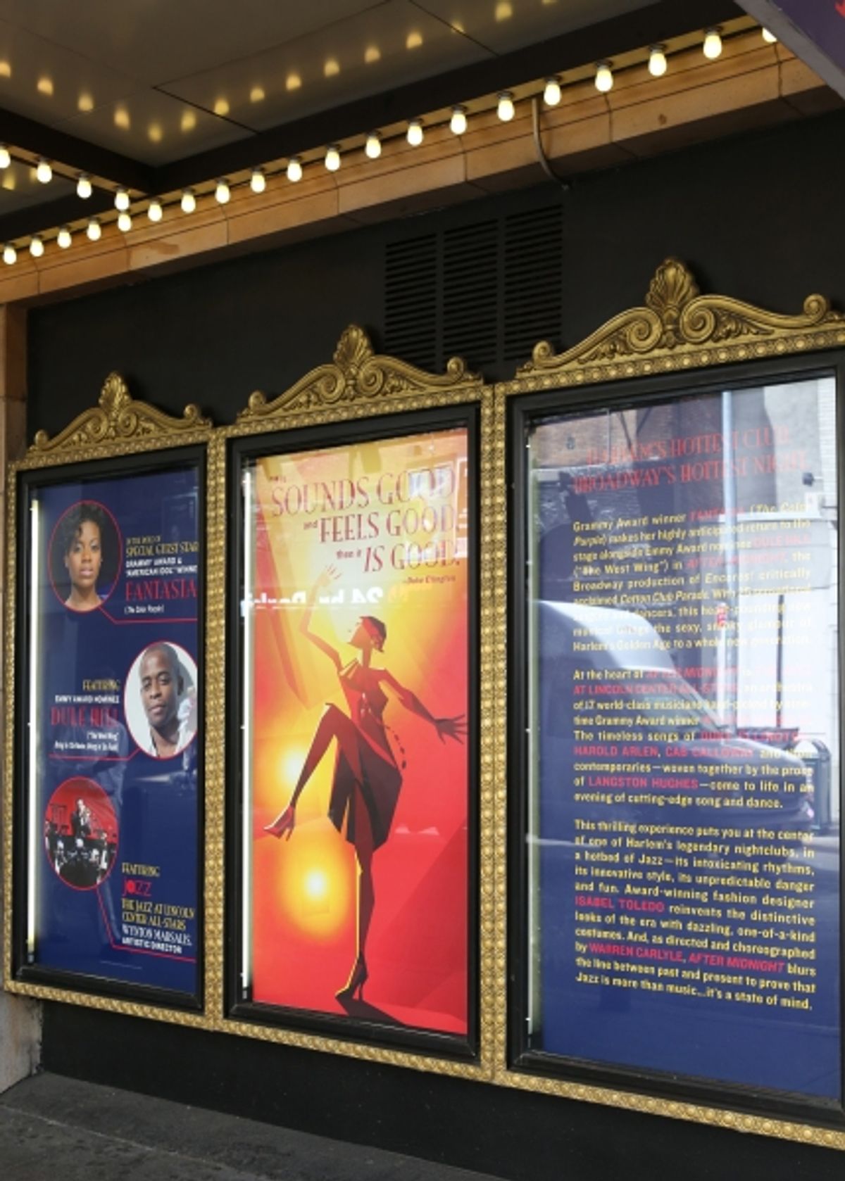 'After Midnight' starring Fantasia  and Dule Hill at 