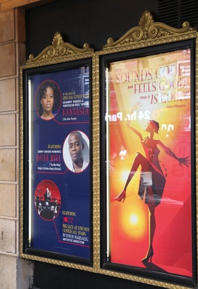 'After Midnight' starring Fantasia  and Dule Hill Photo