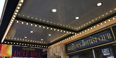 'After Midnight' starring Fantasia  and Dule Hill Photo
