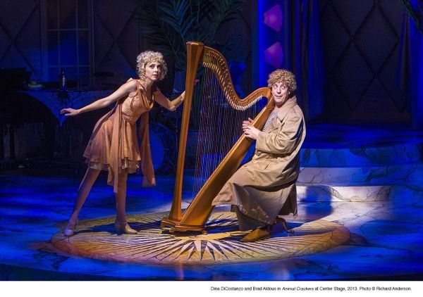 Photo Flash: First Look at Bruce Randolph Nelson, Jonathan Brody, Brad Aldous & More in ANIMAL CRACKERS  Image