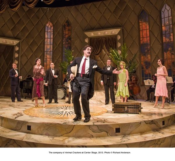 Photo Flash: First Look at Bruce Randolph Nelson, Jonathan Brody, Brad Aldous & More in ANIMAL CRACKERS  Image