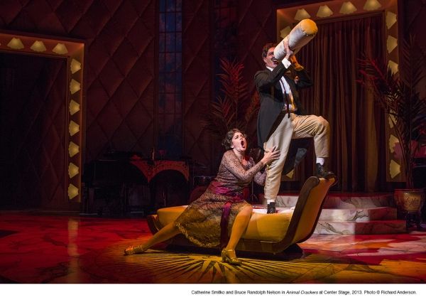 Photo Flash: First Look at Bruce Randolph Nelson, Jonathan Brody, Brad Aldous & More in ANIMAL CRACKERS  Image