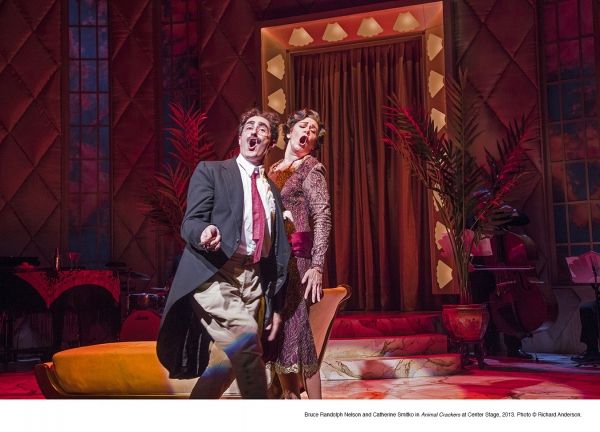 Photo Flash: First Look at Bruce Randolph Nelson, Jonathan Brody, Brad Aldous & More in ANIMAL CRACKERS  Image