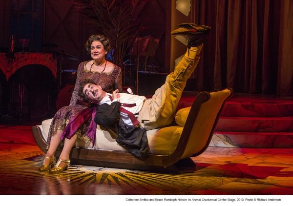 Photo Flash: First Look at Bruce Randolph Nelson, Jonathan Brody, Brad Aldous & More in ANIMAL CRACKERS  Image