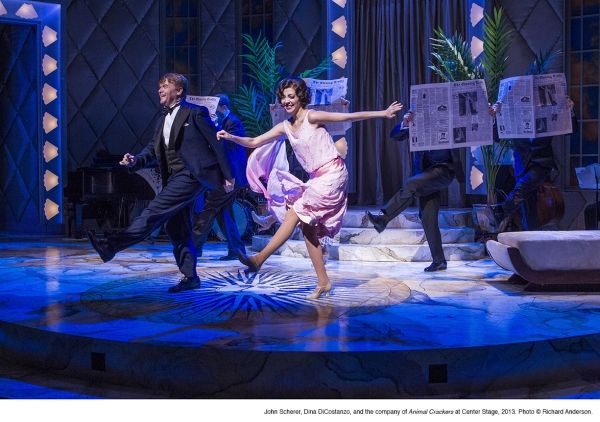 Photo Flash: First Look at Bruce Randolph Nelson, Jonathan Brody, Brad Aldous & More in ANIMAL CRACKERS  Image