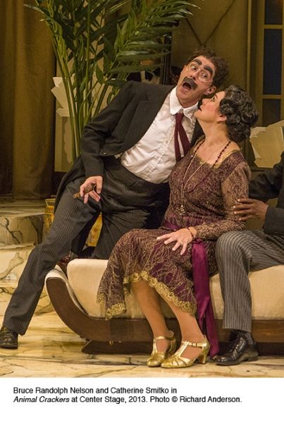 Photo Flash: First Look at Bruce Randolph Nelson, Jonathan Brody, Brad Aldous & More in ANIMAL CRACKERS  Image