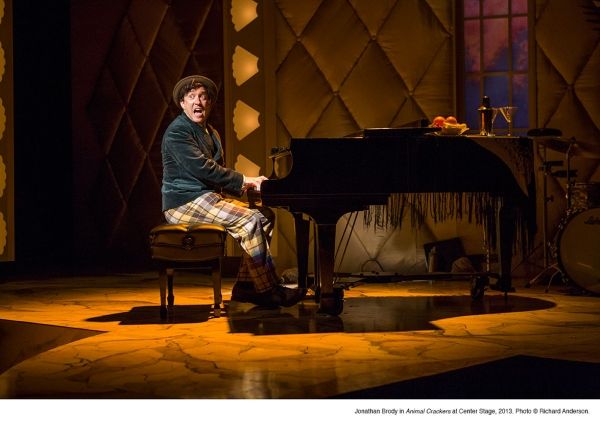 Photo Flash: First Look at Bruce Randolph Nelson, Jonathan Brody, Brad Aldous & More in ANIMAL CRACKERS  Image