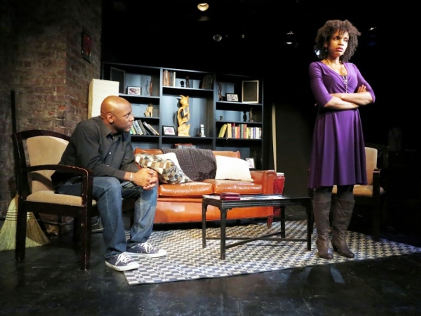 Photo Flash: First Look at Theater for a New Generation's FREEFALL Image