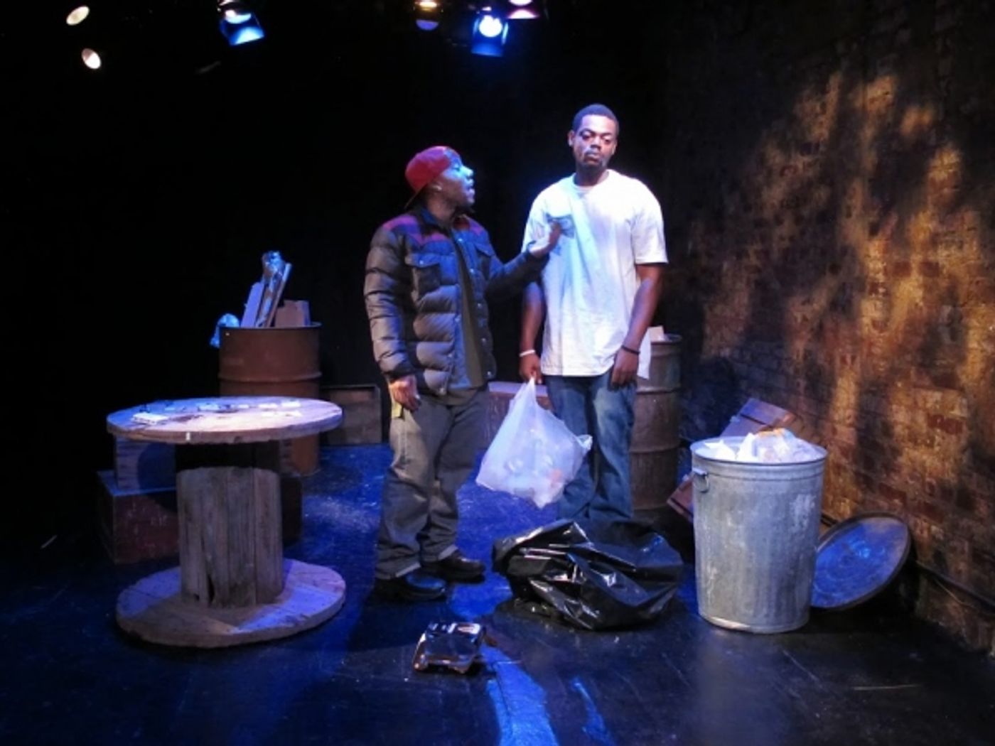 Photo Flash: First Look at Theater for a New Generation's FREEFALL Image