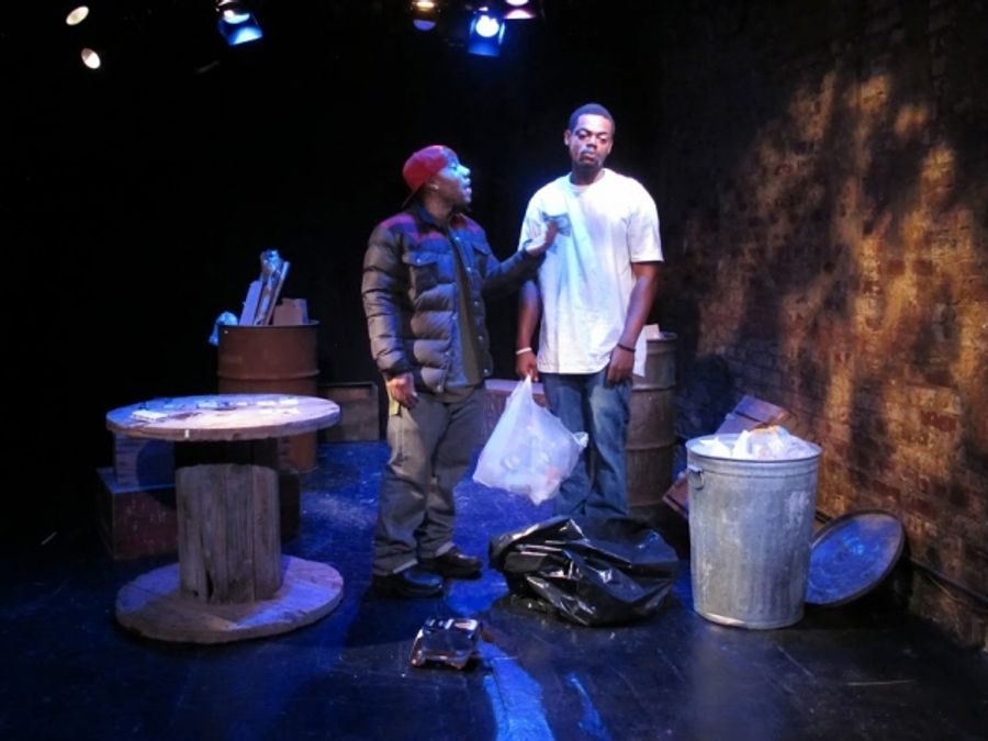 Photo Flash: First Look at Theater for a New Generation's FREEFALL Image