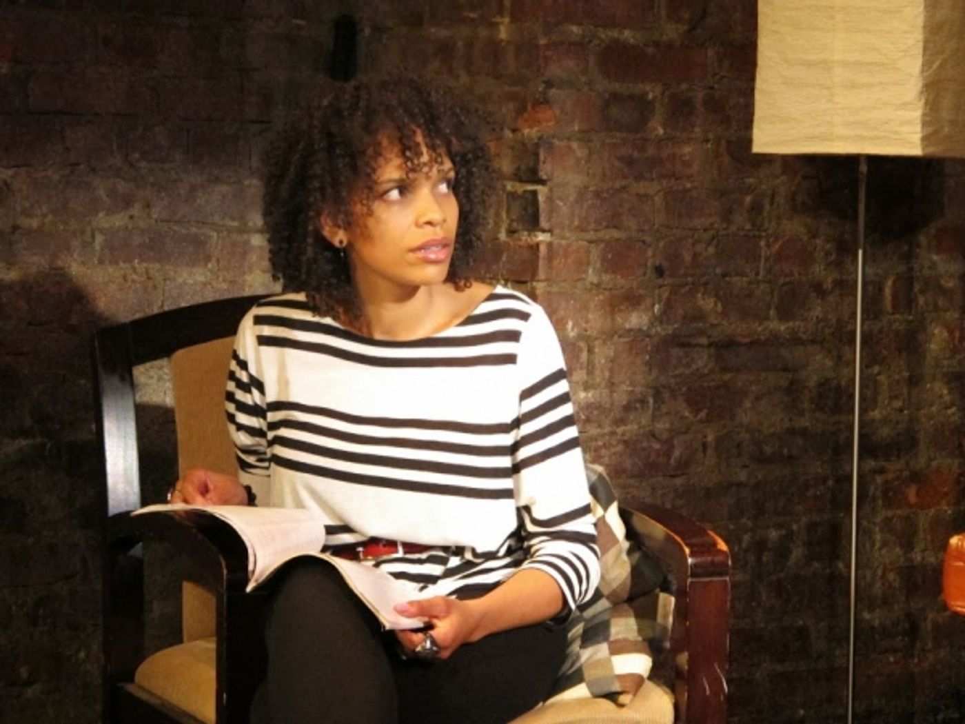 Photo Flash: First Look at Theater for a New Generation's FREEFALL Image