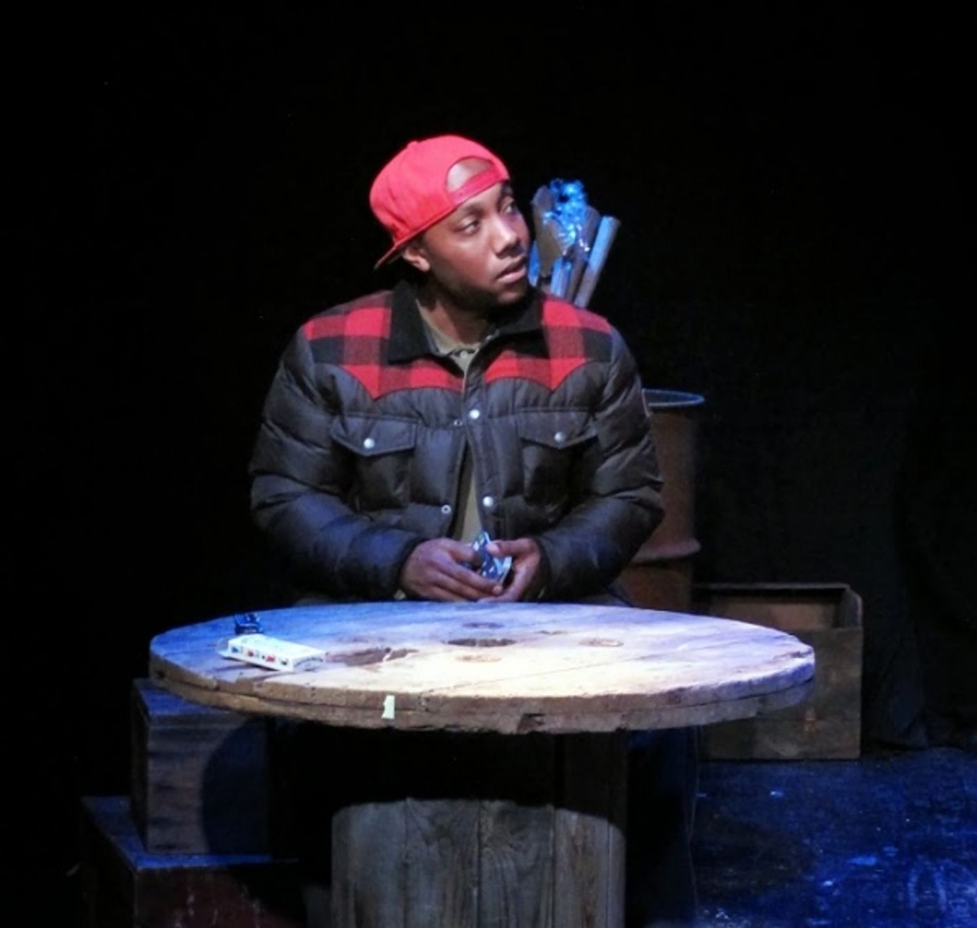 Photo Flash: First Look at Theater for a New Generation's FREEFALL Image